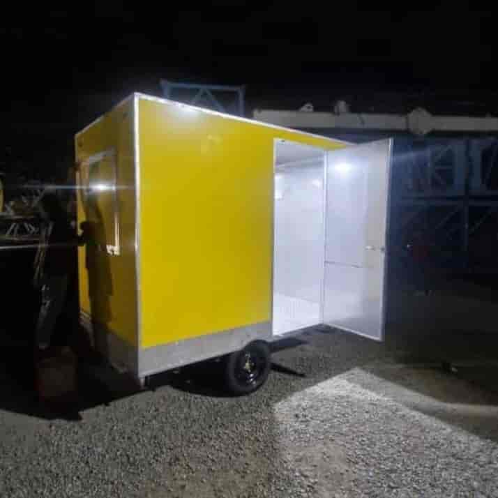 طراحی و ساخت کانکس سیار
