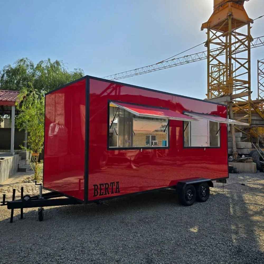 فود تراک طرح کلاسیک