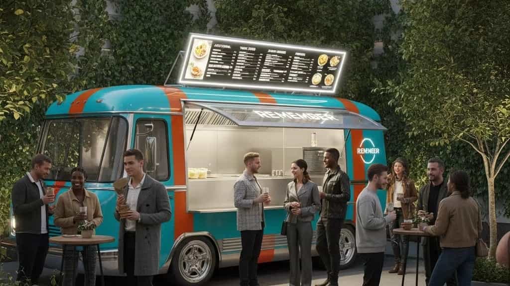 فودتراک (Food Truck) مفهوم، مدل درآمد و راه‌اندازی در ایران